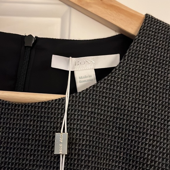 Grey Hugo Boss top, new, size 8 - Picture 2 of 6